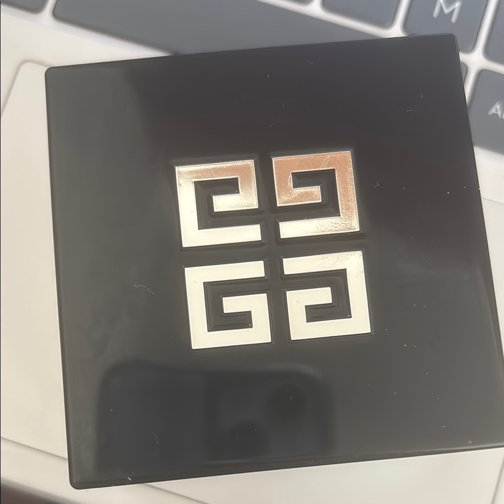 Givenchy Black Compact Case